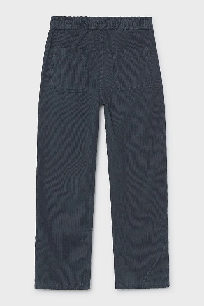 Mayoral Pantaloni straight per bambini con cotone 7511.7E.Junior.9BY2 blu navy AW26