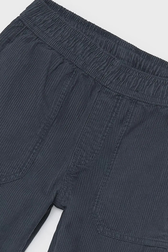 BIMBO Mayoral Pantaloni straight per bambini con cotone 7511.7E.Junior.9BY2 blu navy