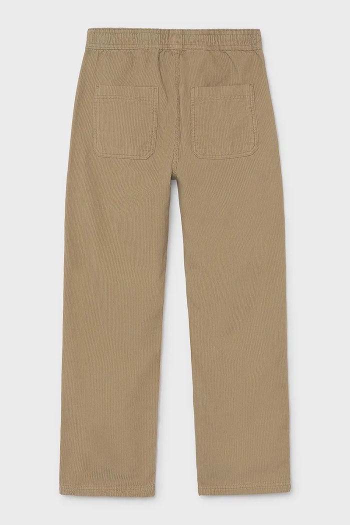 BIMBO Mayoral Pantaloni straight per bambini con cotone 7511.7E.Junior.9BY2 beige