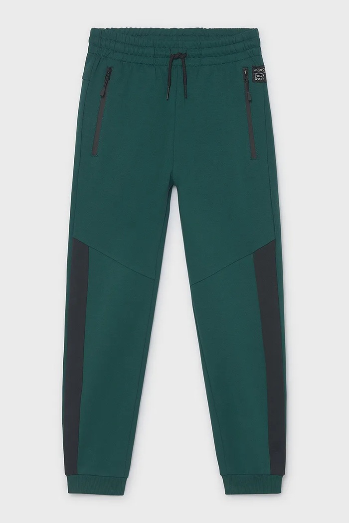 Mayoral donji dio trenirke za djecu 7510.7D.Junior.9BY2 zelena AW26