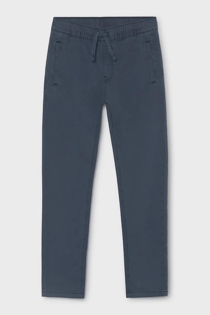 Mayoral Jogger hlače za djecu od pamuka soft jogger mornarsko plava 7507.7A.Junior.9BY2