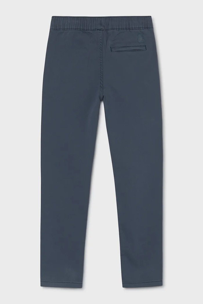 Mayoral Jogger hlače za djecu od pamuka soft jogger 7507.7A.Junior.9BY2 mornarsko plava AW26