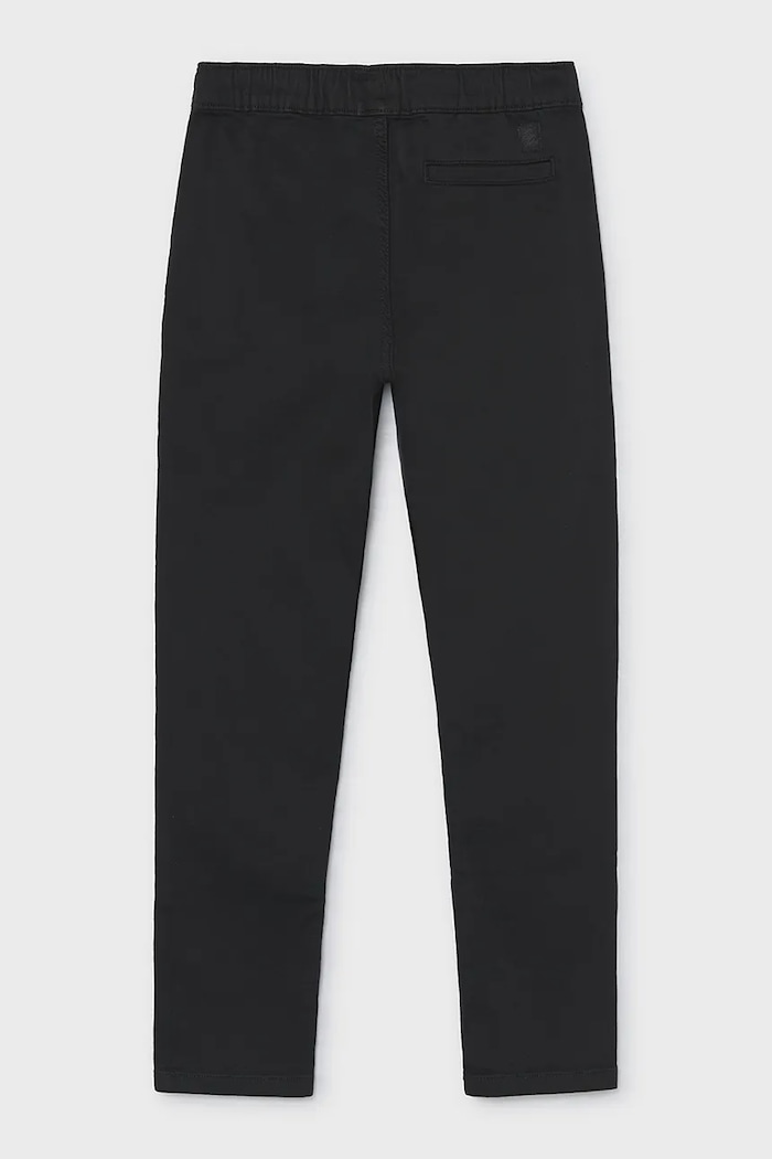 Mayoral Джоггери дитячі бавовняні soft jogger 7507.7A.Junior.9BY2 чорний AW26