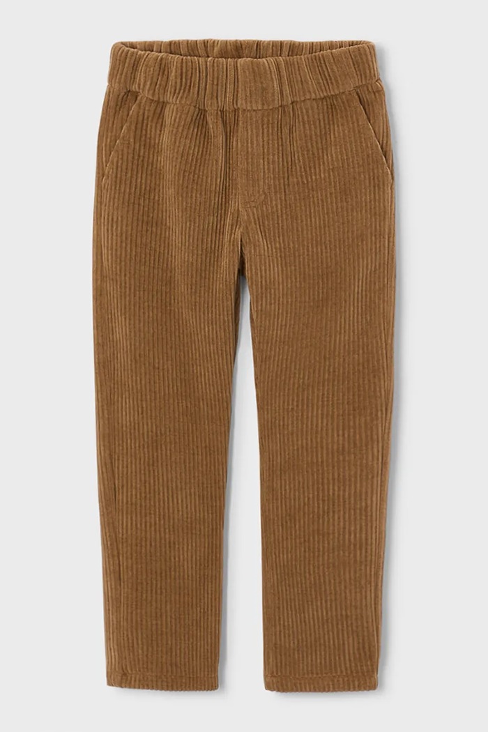 Mayoral hlače za djecu 4514.5G.Mini.9BY2 smeđa AW26