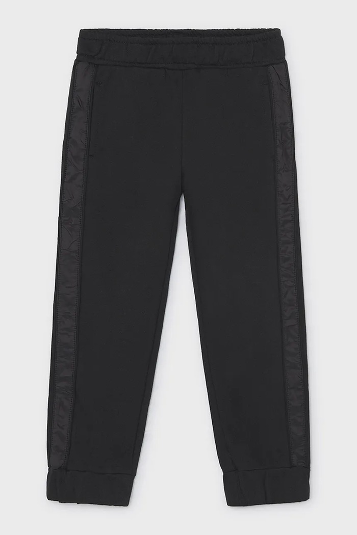 Mayoral pantaloni da tuta per bambini con cotone grigio 4507.5D.Mini.9BY2