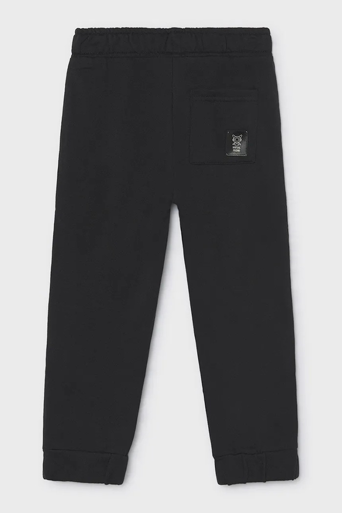 Mayoral pantaloni da tuta per bambini con cotone 4507.5D.Mini.9BY2 grigio AW26