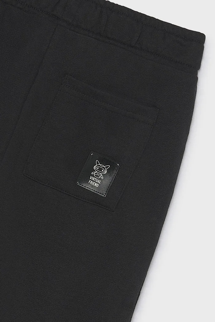 BIMBO Mayoral pantaloni da tuta per bambini con cotone 4507.5D.Mini.9BY2 grigio