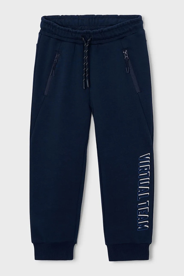 Mayoral Спортивные штаны для детей с хлопком 4506.5C.Mini.9BY2 тёмно-синий AW26