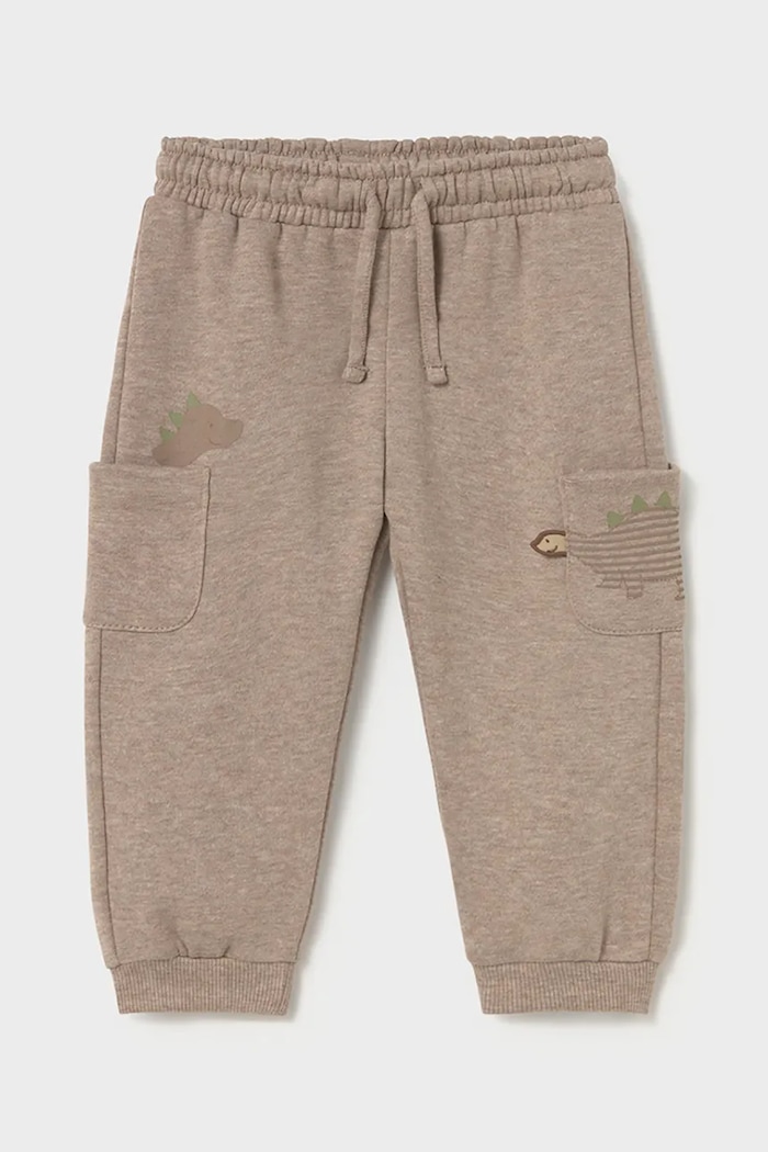 Mayoral Спортивные штаны для детей с хлопком коричневый 2549.3E.Baby.9BY2