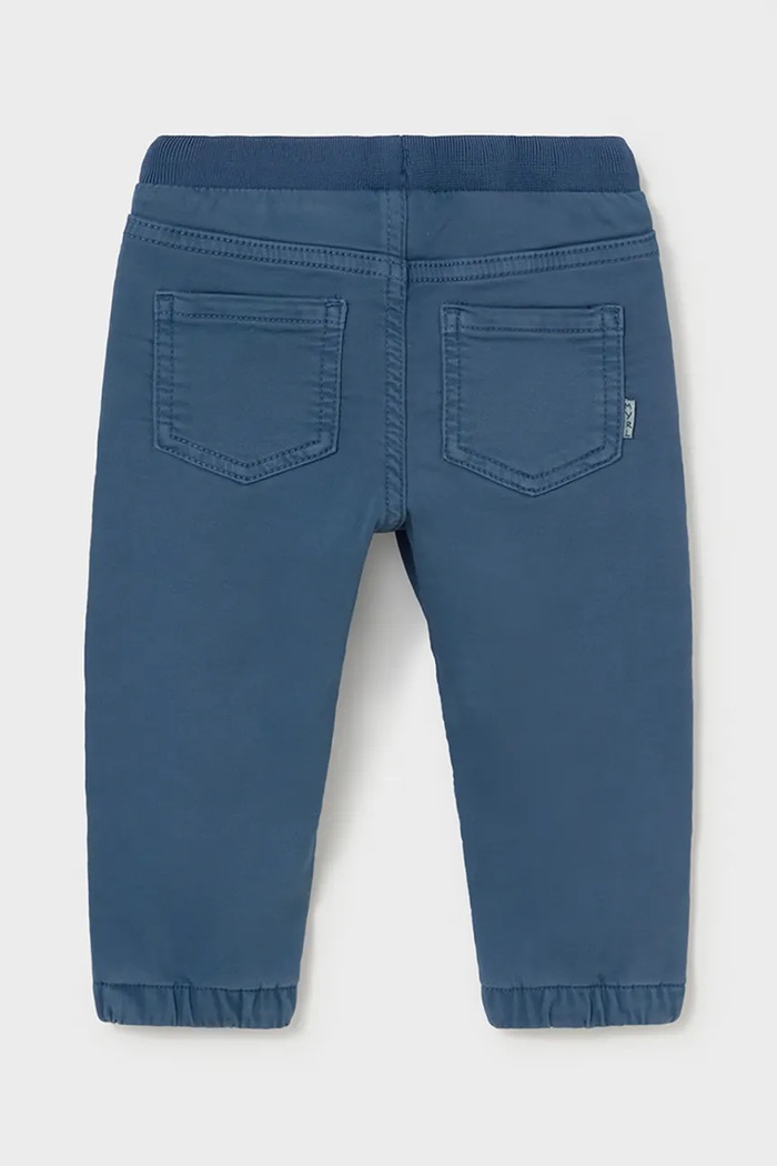Mayoral hlače za djecu s pamukom jogger serža soft 2541.3B.Baby.9BY2 plava AW26