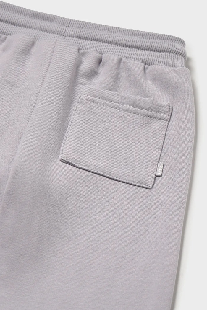 Mayoral pantaloni de trening pentru copii cu bumbac gri 704.3C.Baby.9BY2