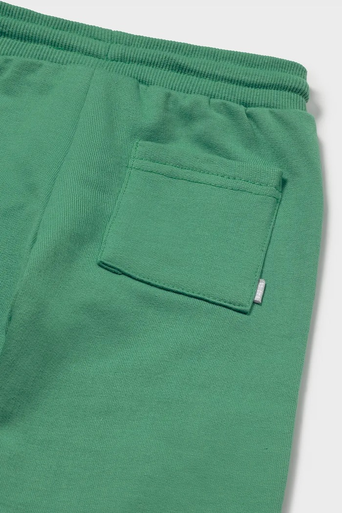 BIMBO Mayoral pantaloni da tuta per bambini con cotone 704.3C.Baby.9BY2 verde