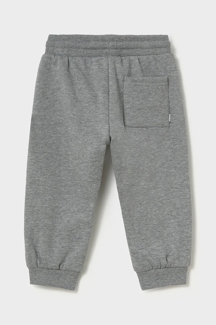 Mayoral Спортивні штани дитячі з бавовною 704.3C.Baby.9BY2 сірий AW26