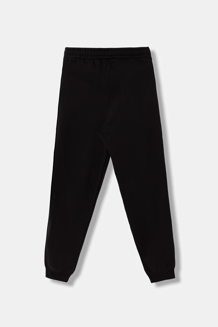 Puma спортивні штани дитячі з бавовною ESS 2 COLOR No. 1 Logo Sweatpants 685824.9BY2 чорний AW26