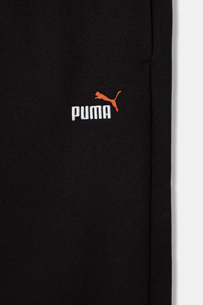 Хлопчик Puma спортивні штани дитячі з бавовною ESS 2 COLOR No. 1 Logo Sweatpants 685824.9BY2 чорний