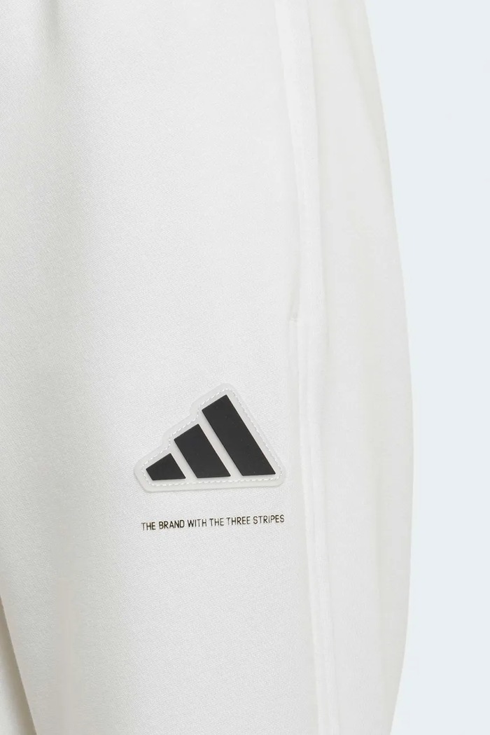 Teplákové nohavice detské ONE SMU RANGE (SMU) adidas KW9984 biela