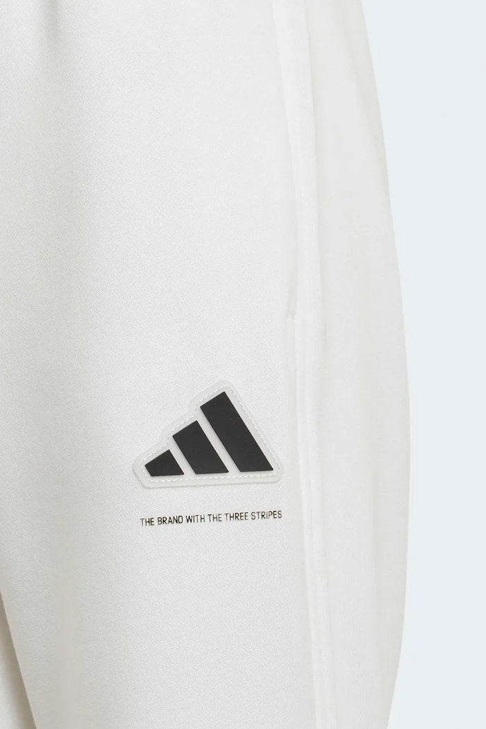 Teplákové nohavice detské ONE SMU RANGE (SMU) adidas KW9984 biela