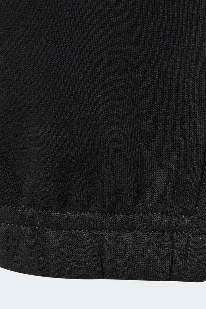 adidas teplákové nohavice detské s bavlnou KW9983 čierna