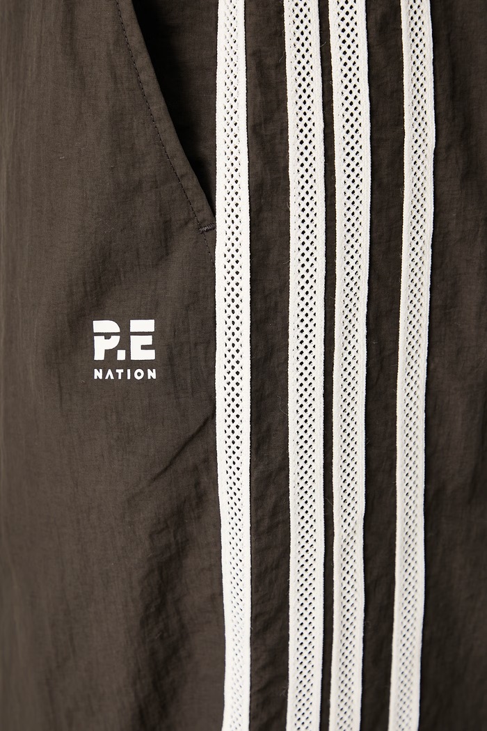 Spodnie dresowe damskie Radius P.E Nation 263P077 brązowy