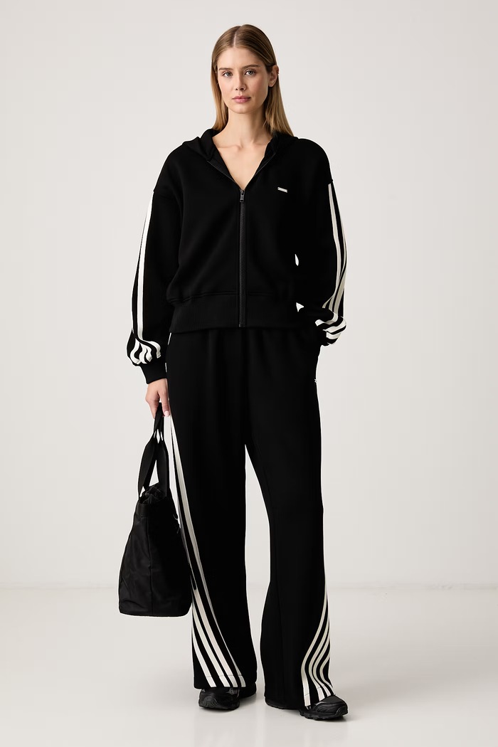 P.E Nation Spodnie dresowe damskie z wiskozą Voltage 263P106 czarny AW26