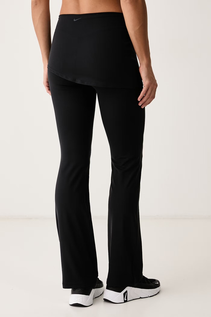 Odzież Nike Legginsy do jogi damskie Zenvy Dri-FIT IX7281.010 czarny