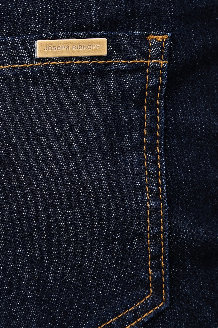 Jeansy flare damskie Joseph Ribkoff granatowy 264963