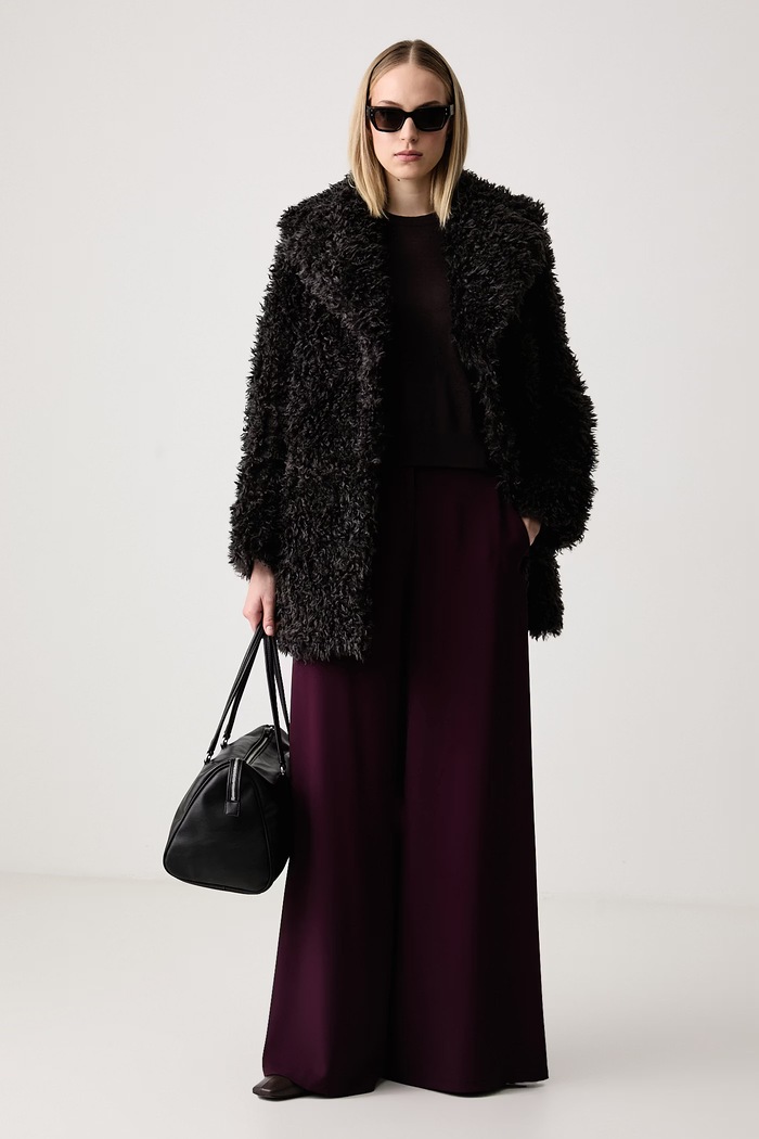 Joseph Ribkoff Spodnie damskie 264218 fioletowy AW26