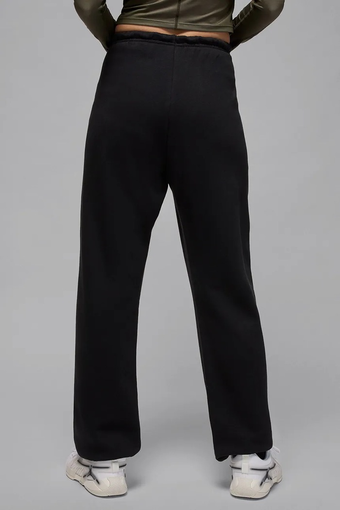 Jordan Spodnie dresowe damskie z bawełną Sport Crossover IB2504.010 czarny AW26
