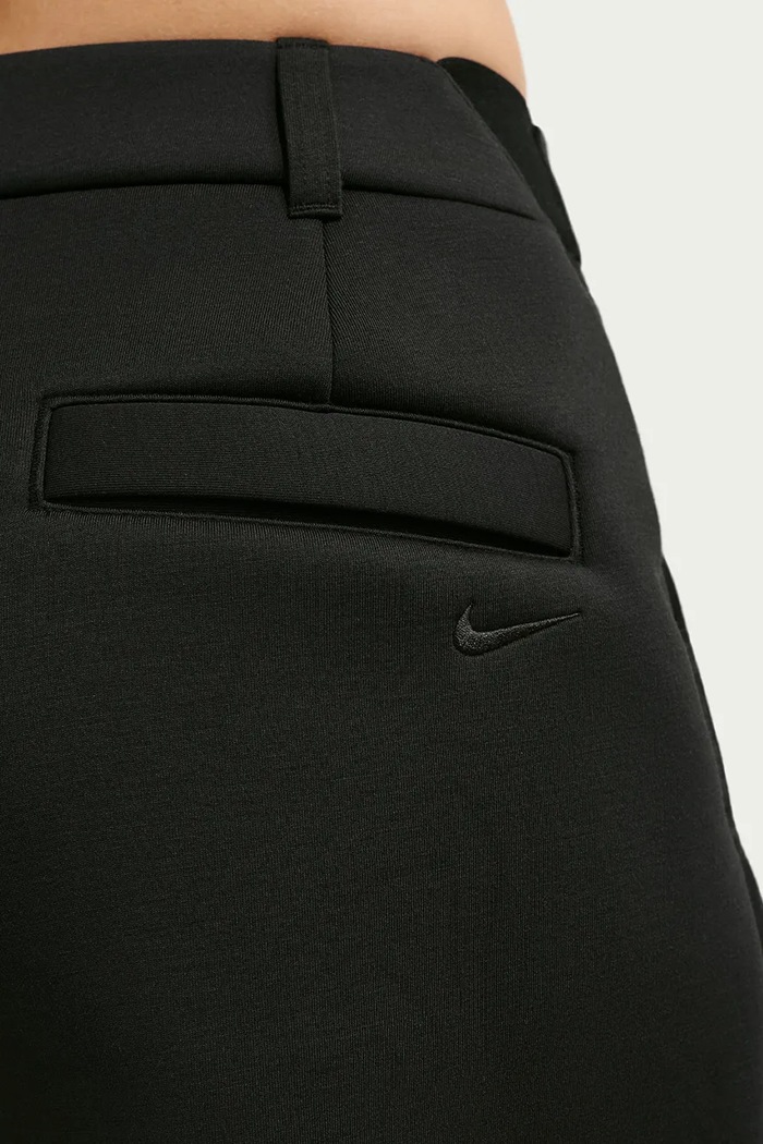Spodnie damskie z modalem Pregame Fleece Nike Sportswear czarny IF0321.010