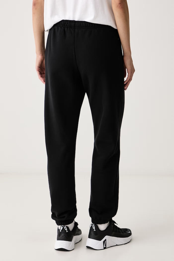Oblečenie Nike Sportswear Teplákové nohavice dámske s bavlnou Studio Fleece IM8076.001 čierna
