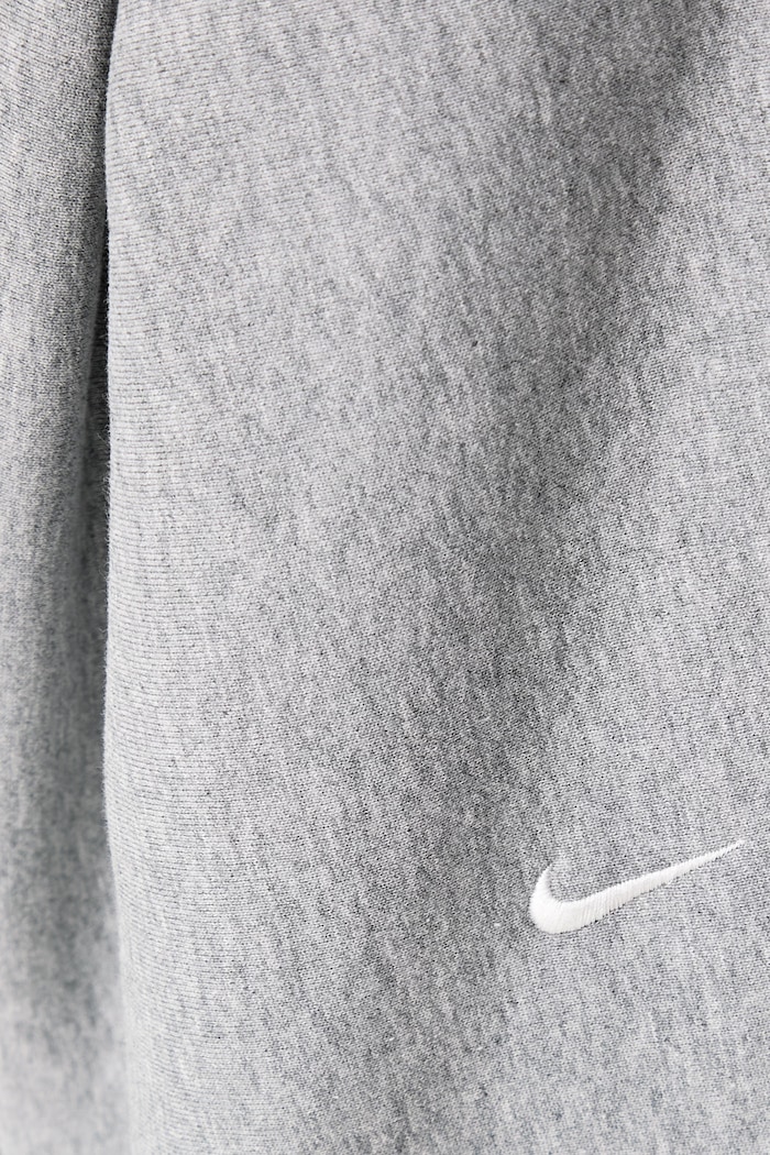 Spodnie dresowe damskie z bawełną Studio Fleece Nike Sportswear IM8092.063 szary