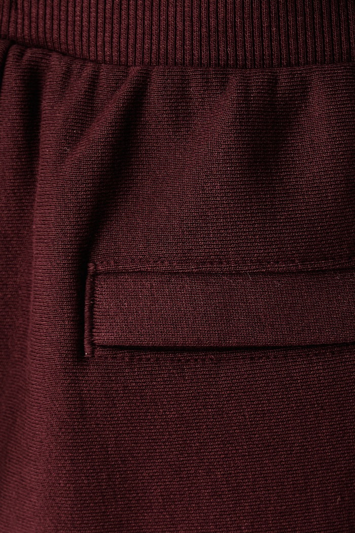 Spodnie dresowe damskie z bawełną Studio Fleece Nike Sportswear brązowy IM8092.658