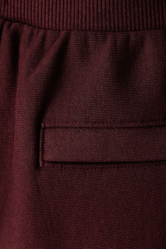 Spodnie dresowe damskie z bawełną Studio Fleece Nike Sportswear brązowy IM8092.658