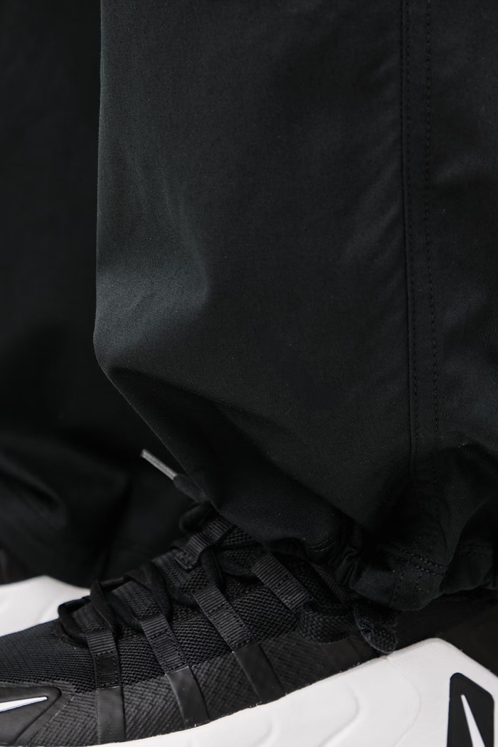 Spodnie damskie z bawełną Utility Nike Sportswear IM8409.010 czarny