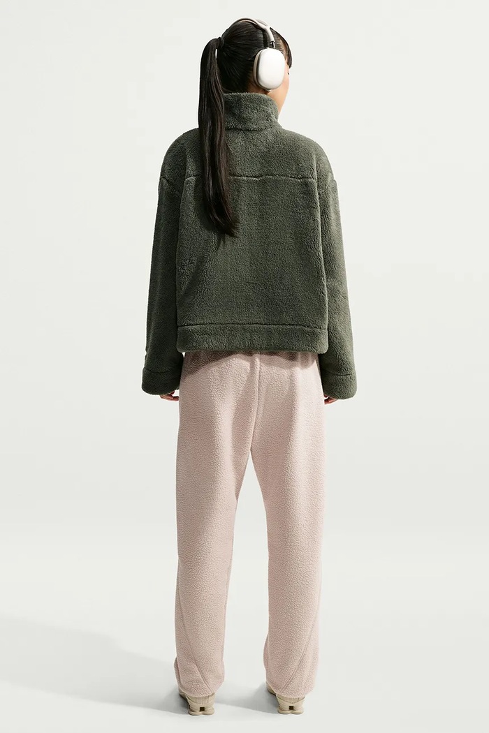 Nike Sportswear Spodnie dresowe dziecięce polarowe IU5217.236 beżowy AW26