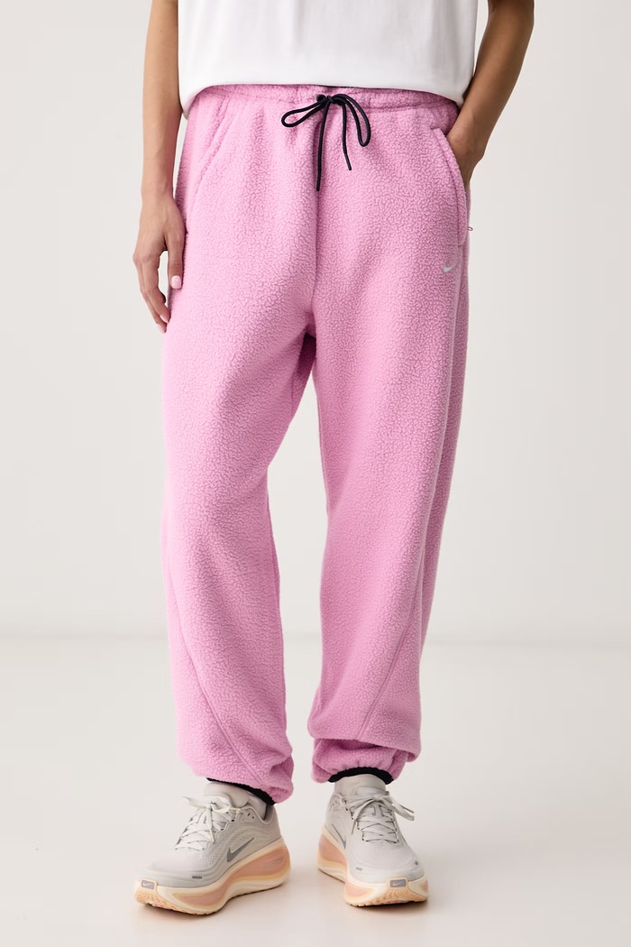 Nike Sportswear Spodnie dresowe damskie polarowe różowy IU5217.621