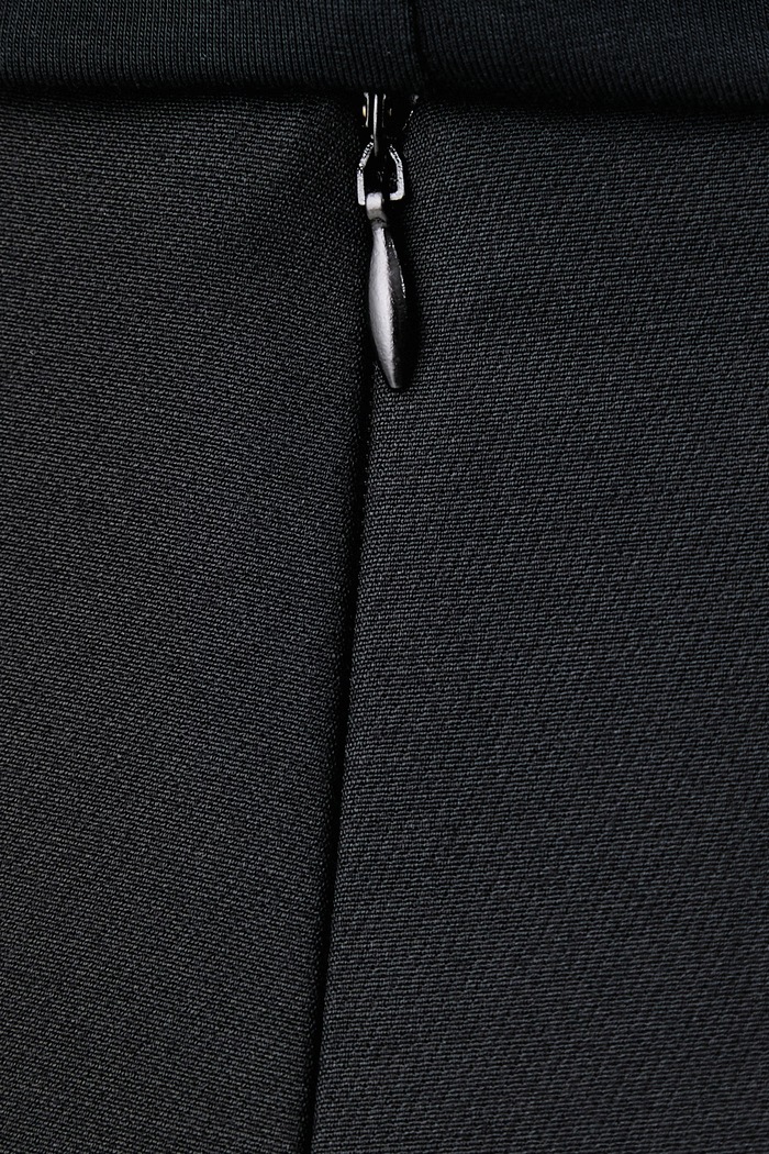 Spodnie garniturowe damskie z wiskozą LISON TROUSERS NOIR Le Privé LP00844 czarny