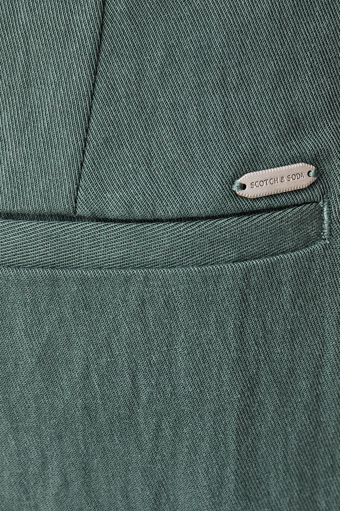 Spodnie straight damskie z lyocellem Edie Scotch & Soda ULH01705F zielony