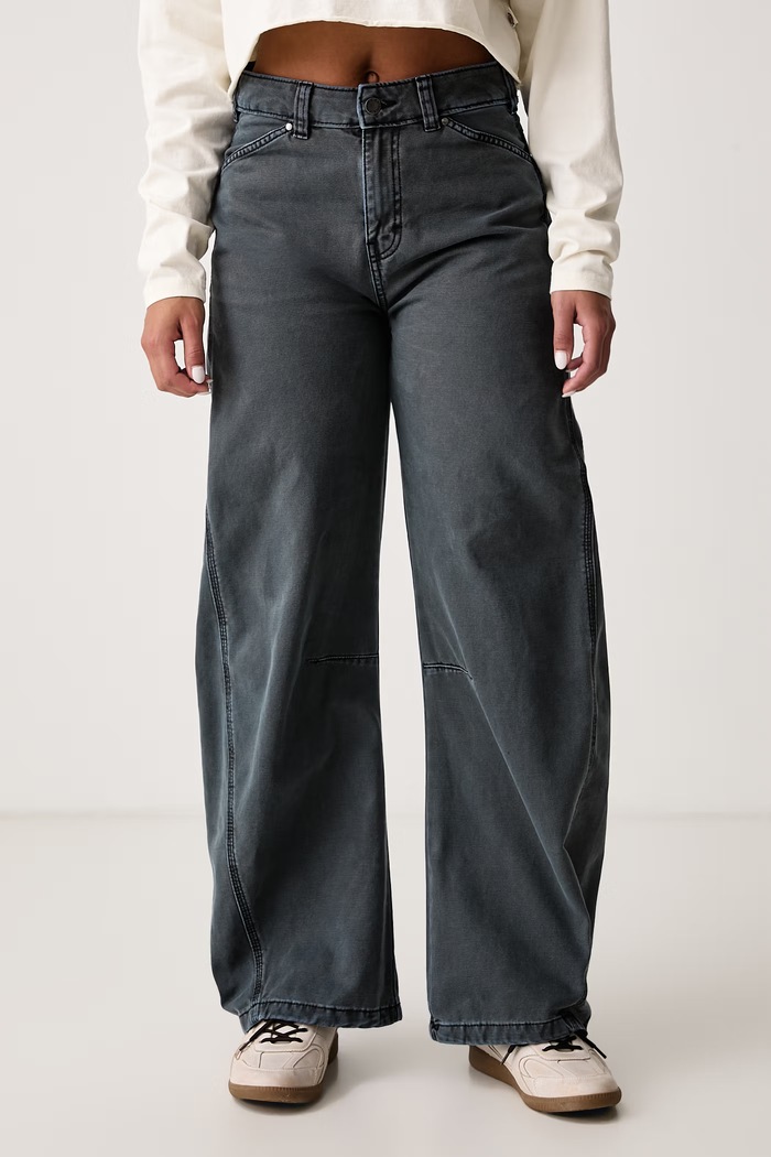 Dickies Jeansy damskie szary DK0A8DN4L951