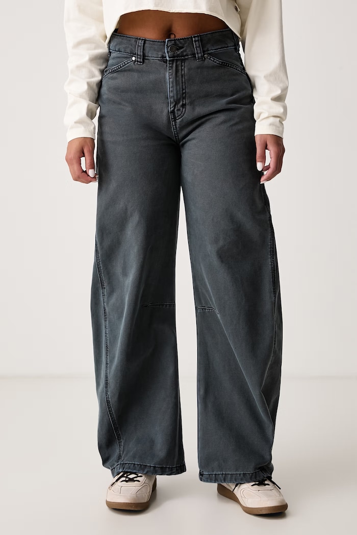 Dickies Jeansy damskie szary DK0A8DN4L951