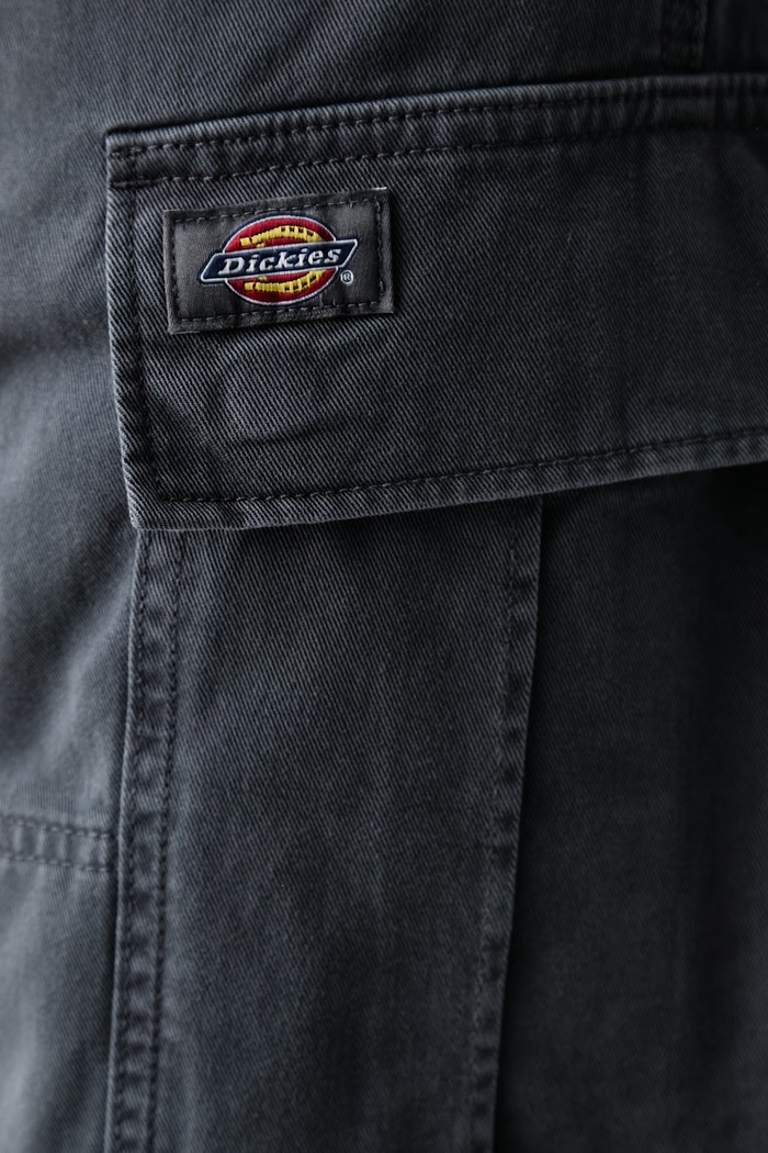 Spodnie cargo damskie bawełniane Dickies DK0A8C2J0CH1 szary