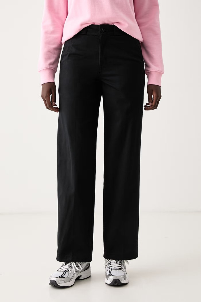 Dickies Spodnie damskie bawełniane czarny DK0A87PLBLK1