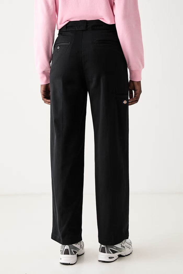 Odzież Dickies Spodnie damskie bawełniane DK0A87PLBLK1 czarny