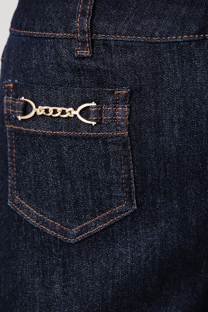 Jeansy bootcut damskie Joseph Ribkoff 264902. niebieski