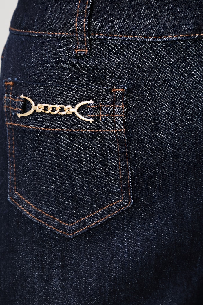 Jeansy bootcut damskie Joseph Ribkoff 264902. niebieski