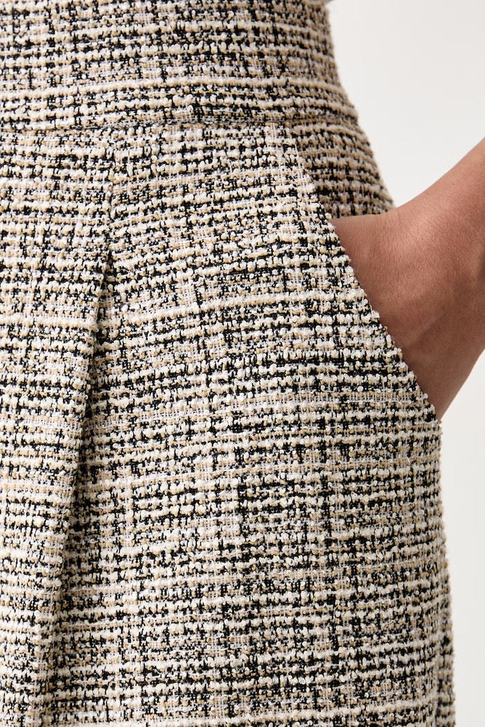 Spodnie wide leg damskie Joseph Ribkoff 264079 beżowy