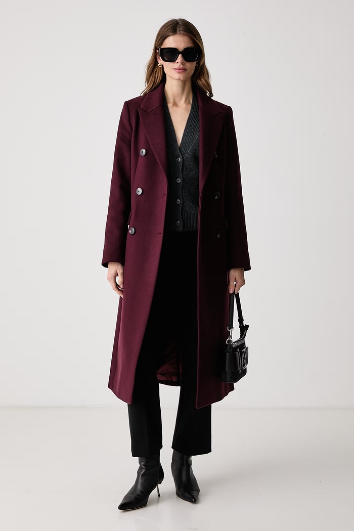 Joseph Ribkoff Spodnie damskie z wiskozą 243049W26 czarny AW26