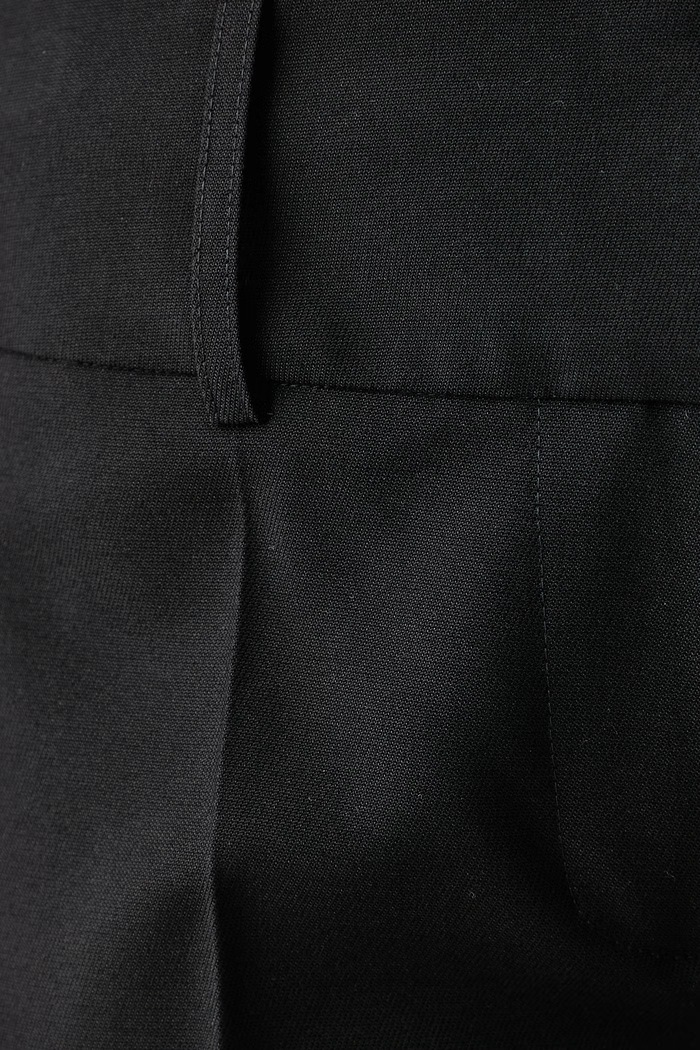 Spodnie garniturowe damskie ARLETTE TROUSERS NOIR Le Privé LP00830 czarny