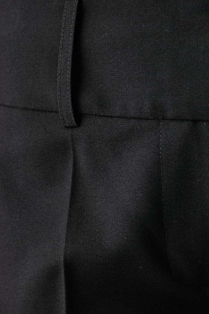 Spodnie garniturowe damskie ARLETTE TROUSERS NOIR Le Privé LP00830 czarny