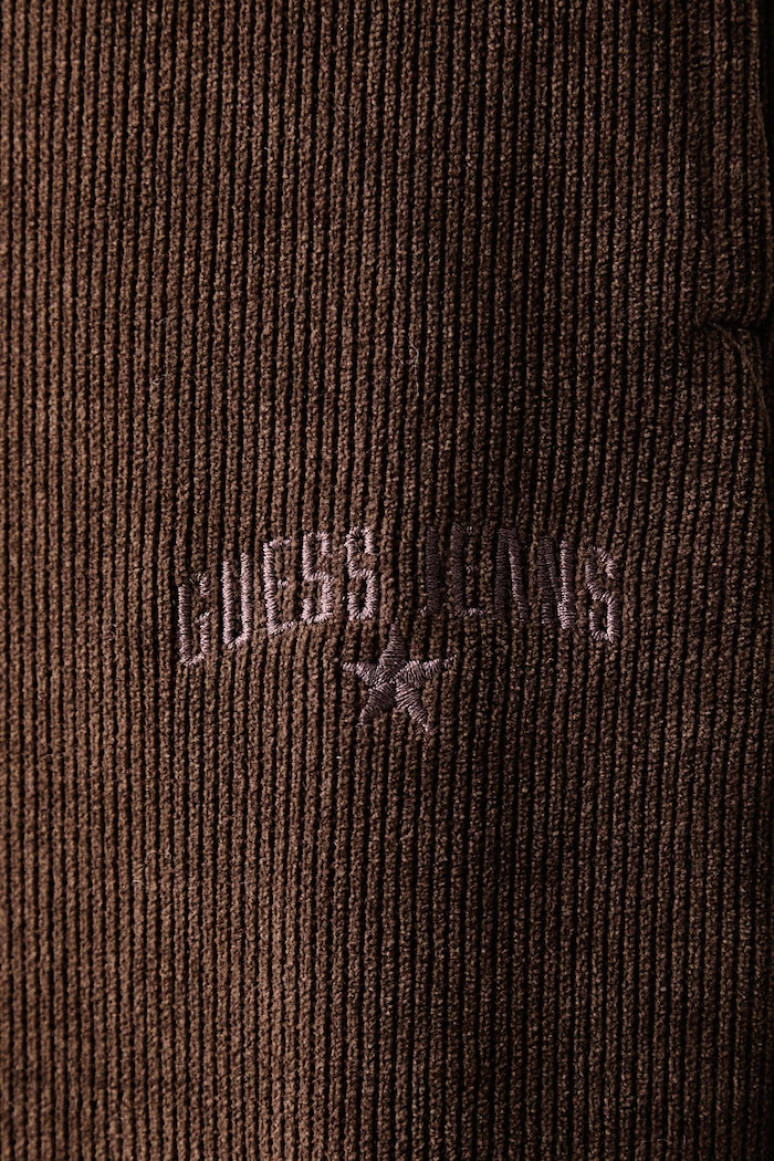 Спортивні штани жіночі Guess Jeans W6BB05.K5559 коричневий
